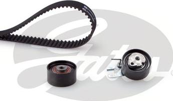 Gates K015589XS - Timing Belt Set parts5.com