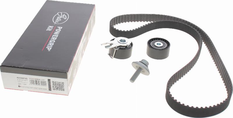 Gates K015587XS - Timing Belt Set parts5.com