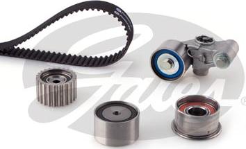 Gates K015537XS - Timing Belt Set parts5.com