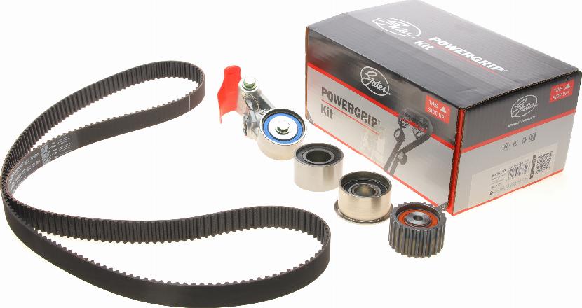 Gates K015537XS - Timing Belt Set parts5.com