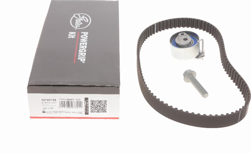 Gates K015577XS - Timing Belt Set parts5.com