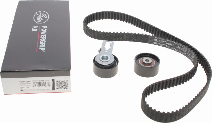 Gates K015656XS - Timing Belt Set parts5.com