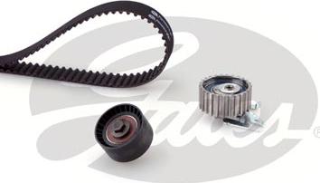 Gates K015653XS - Timing Belt Set parts5.com