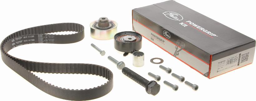 Gates K015661XS - Timing Belt Set parts5.com