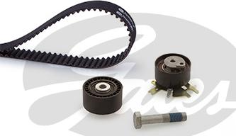 Gates K015606XS - Timing Belt Set parts5.com