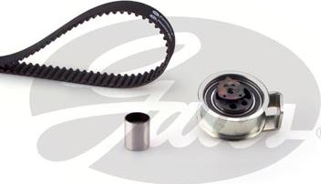 Gates K015601XS - Timing Belt Set parts5.com