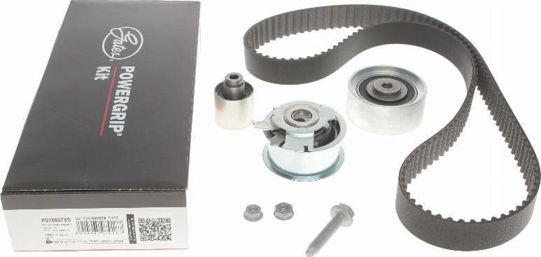 Gates K015607XS - Timing Belt Set parts5.com