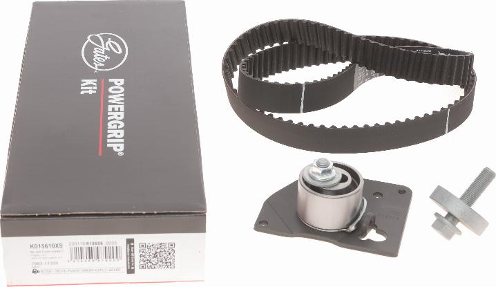 Gates K015610XS - Timing Belt Set parts5.com