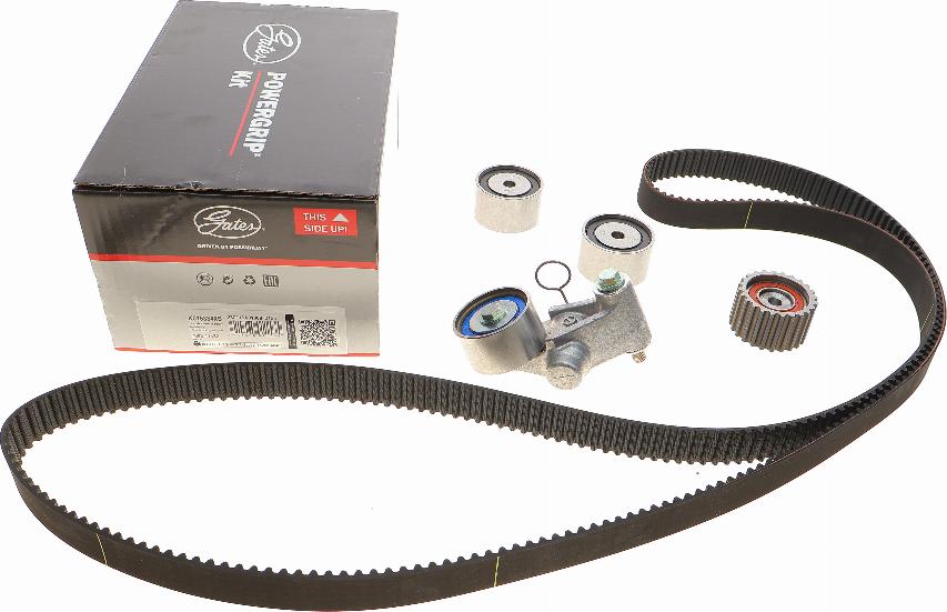 Gates K015384XS - Timing Belt Set parts5.com