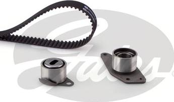 Gates K015370XS - Timing Belt Set parts5.com