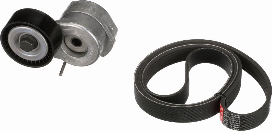 Gates K016PK1320 - V-Ribbed Belt Set parts5.com