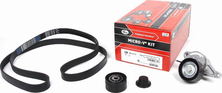 Gates K017PK1973 - V-Ribbed Belt Set parts5.com