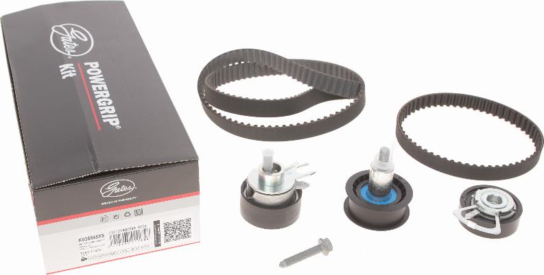 Gates K035565XS - Timing Belt Set parts5.com