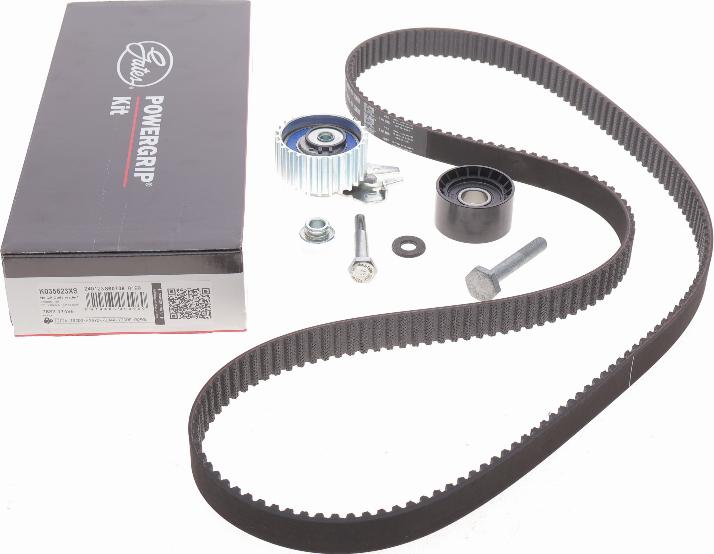 Gates K035623XS - Timing Belt Set parts5.com