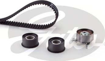 Gates K025461XS - Timing Belt Set parts5.com