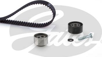 Gates K025468XS - Timing Belt Set parts5.com