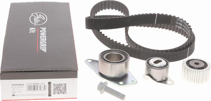 Gates K025486XS - Timing Belt Set parts5.com