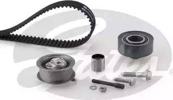 Gates K025543XS - Timing Belt Set parts5.com