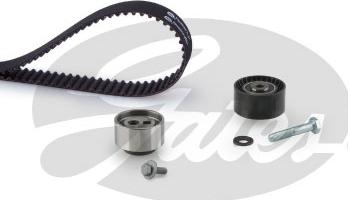 Gates K035524XS - Комплект ремня ГРМ parts5.com