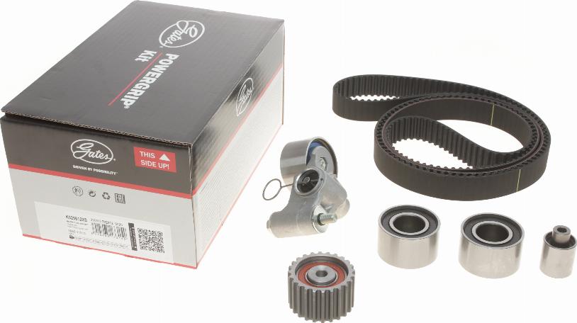 Gates K025612XS - Timing Belt Set parts5.com