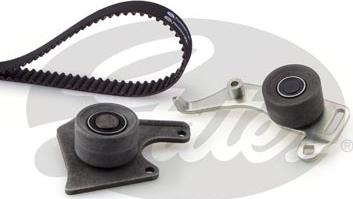 Gates K025049XS - Timing Belt Set parts5.com