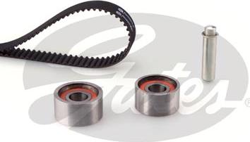 Gates K025334XS - Timing Belt Set parts5.com