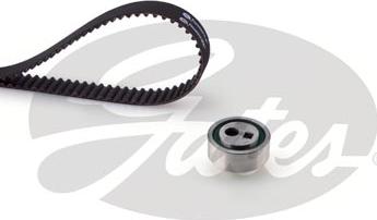 Gates K025215XS - Timing Belt Set parts5.com