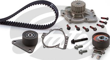 Gates KP45509XS - Водяной насос + комплект зубчатого ремня parts5.com