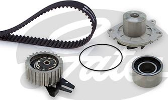 Gates KP45500XS - Водяной насос + комплект зубчатого ремня parts5.com