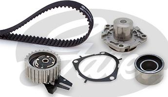 Gates KP45600XS - Водяной насос + комплект зубчатого ремня parts5.com