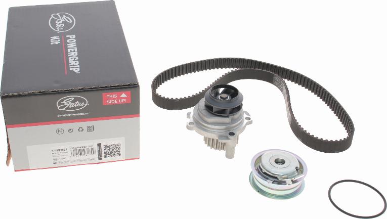 Gates KP15489XS-1 - Water Pump & Timing Belt Set parts5.com