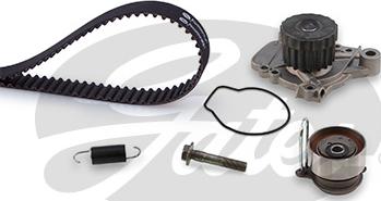 Gates KP15593XS - Водяной насос + комплект зубчатого ремня parts5.com