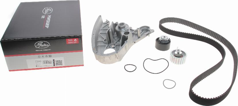 Gates KP15592XS - Водяной насос + комплект зубчатого ремня parts5.com