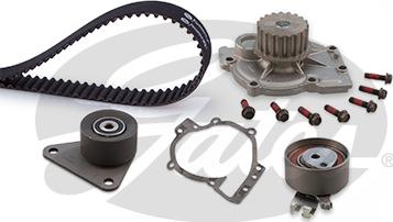 Gates KP15509XS - Водяной насос + комплект зубчатого ремня parts5.com