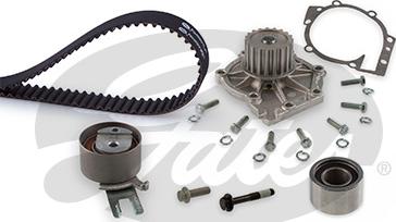 Gates KP15580XS - Водяной насос + комплект зубчатого ремня parts5.com