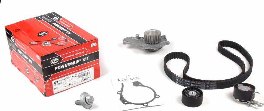 Gates KP15587XS - Water Pump & Timing Belt Set parts5.com