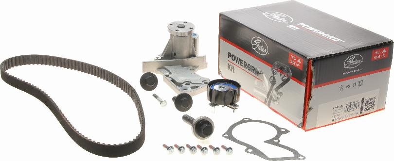 Gates KP15669XS - Water Pump & Timing Belt Set parts5.com