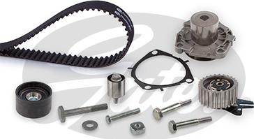 Gates KP15663XS - Water Pump & Timing Belt Set parts5.com