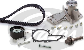 Gates KP35669XS - Водяной насос + комплект зубчатого ремня parts5.com