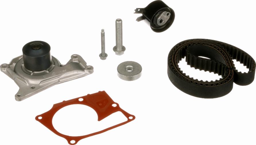 Gates KP35675XS - Водяной насос + комплект зубчатого ремня parts5.com