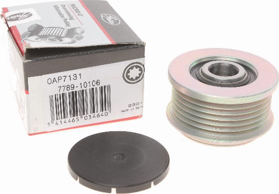 Gates OAP7131 - Шкив генератора, муфта parts5.com