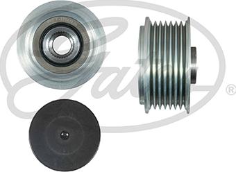 Gates OAP7246 - Шкив генератора, муфта parts5.com