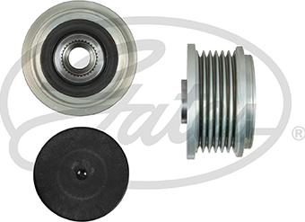 Gates OAP7256 - Шкив генератора, муфта parts5.com