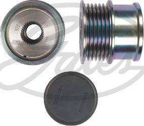 Gates OAP7212 - Шкив генератора, муфта parts5.com