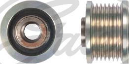 Gates OAP7231 - Шкив генератора, муфта parts5.com