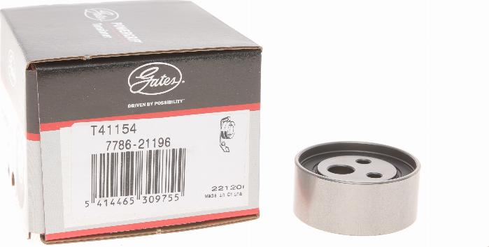 Gates T41154 - Tensioner Pulley, timing belt parts5.com