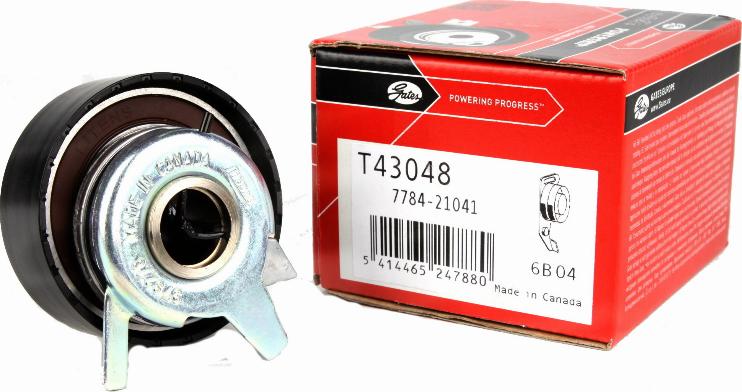 Gates T43048 - Tensioner Pulley, timing belt parts5.com