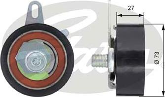 Gates T43036 - Tensioner Pulley, timing belt parts5.com