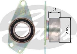 Gates T42090 - Deflection / Guide Pulley, timing belt parts5.com