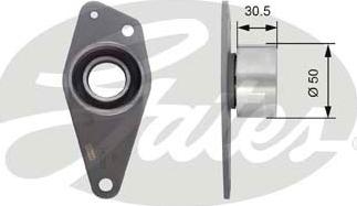 Gates T42088 - Deflection / Guide Pulley, timing belt parts5.com